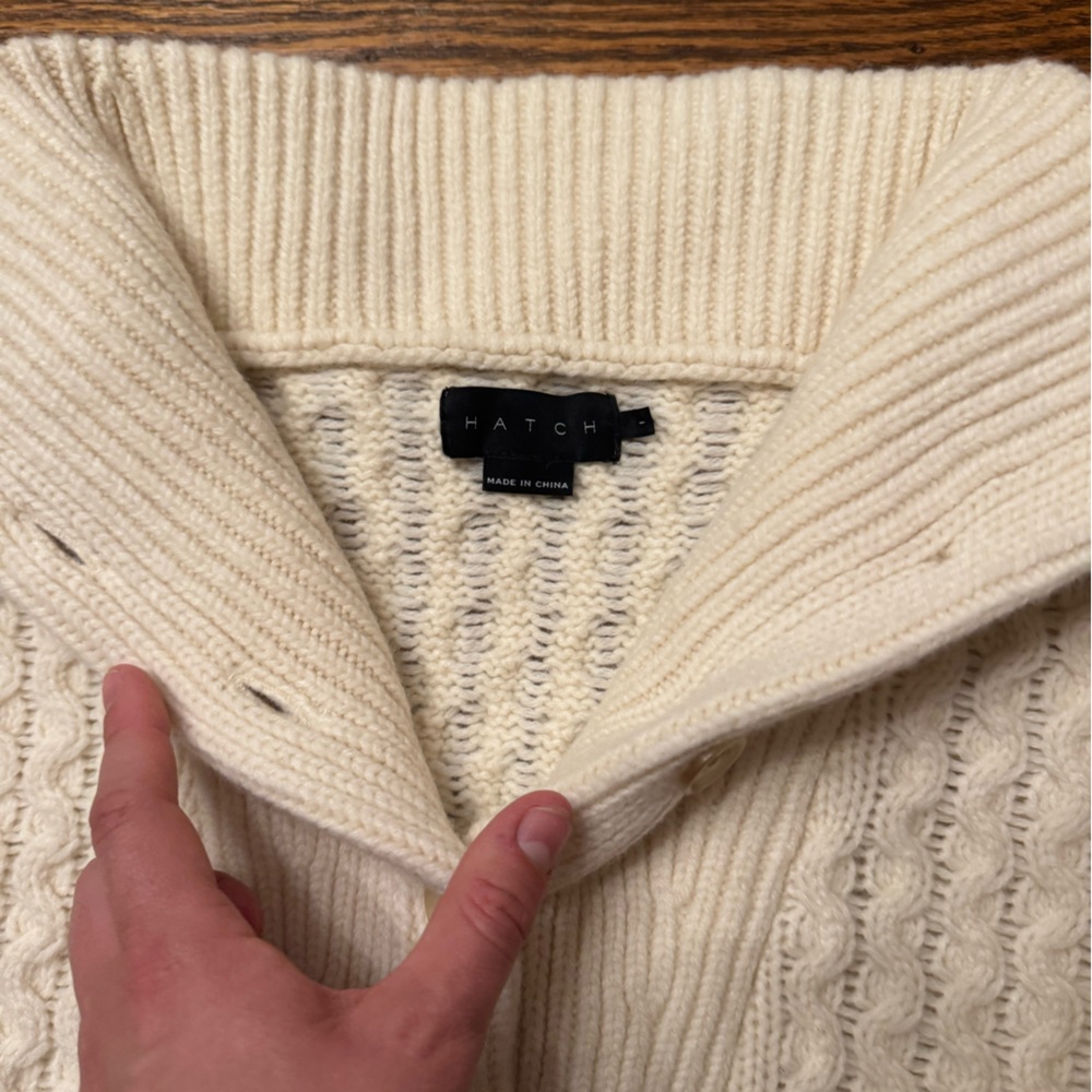 Hatch “The Jo Sweater” Size 1 - Picture 4 of 14